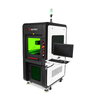 Macchina per incisione laser 3D con coperchio di sicurezza